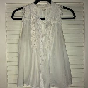 Free people Sleeveless blouse